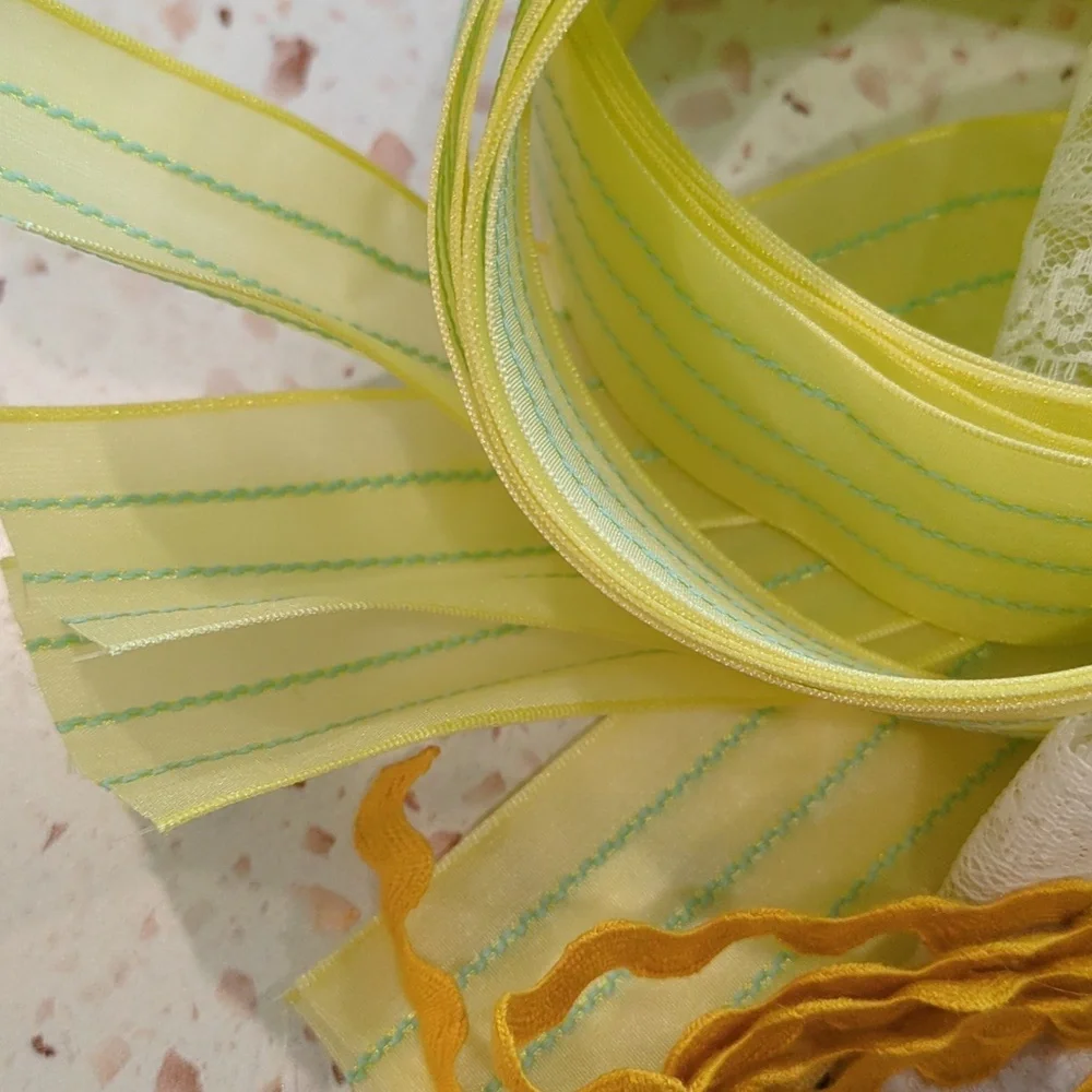 Ribbon Set | 9 Yards | Set # 220
